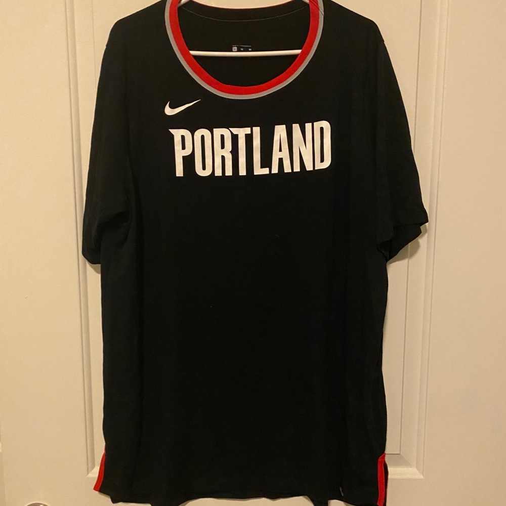 Nike Portland trailblazers t shirt
